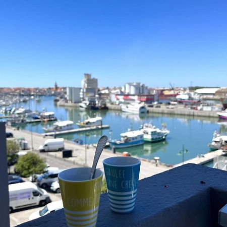 Pretty And Bright Studio With View On The Harbor Les Sables-dʼOlonne Exterior foto